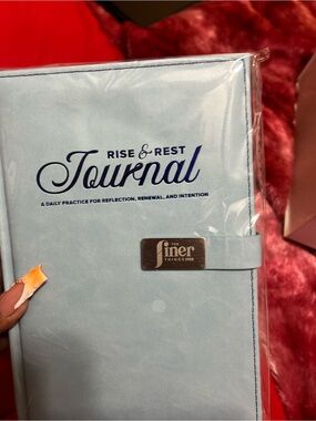 Rise & Rest Journal - Light Blue Cover